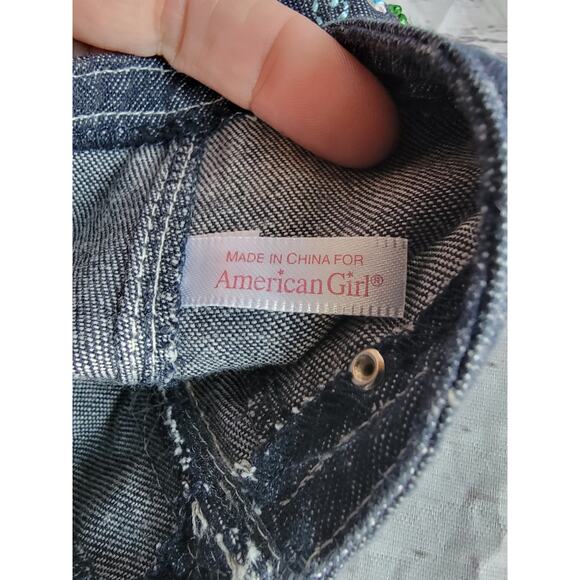 Official American Girl 18" Doll Clothing Ready For Fun Outfit Jacket Jean Pants - Picture 7 of 8